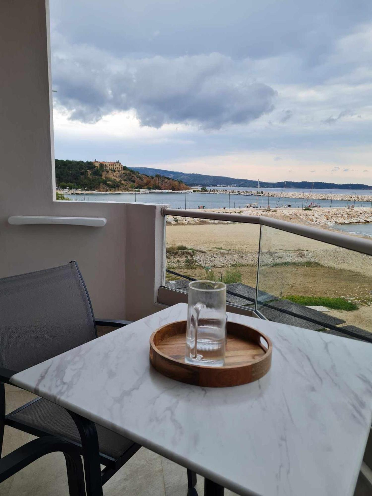Anna Beach Suites Limenaria  Luaran gambar