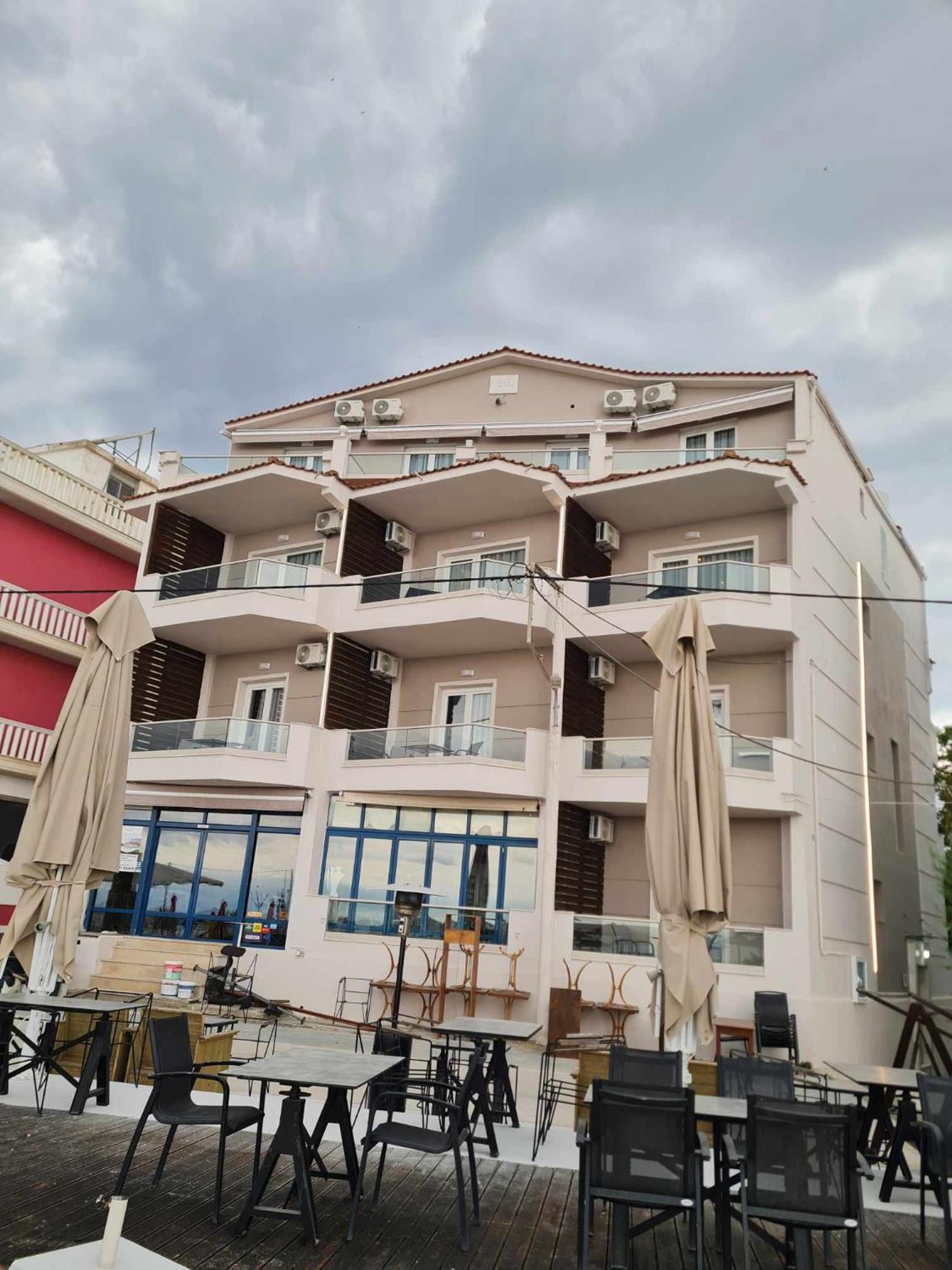 Anna Beach Suites Limenaria  Luaran gambar