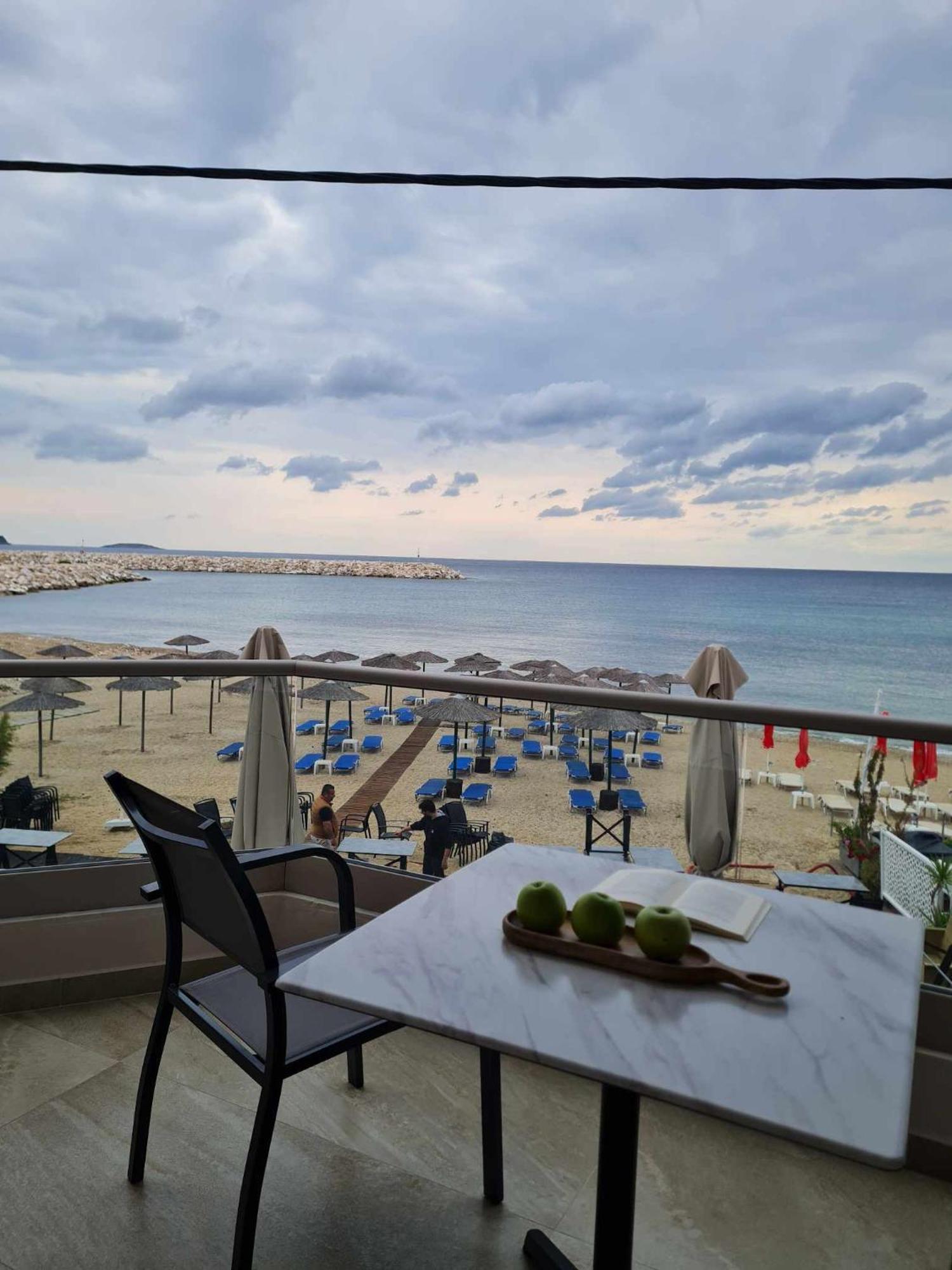 Anna Beach Suites Limenaria  Luaran gambar