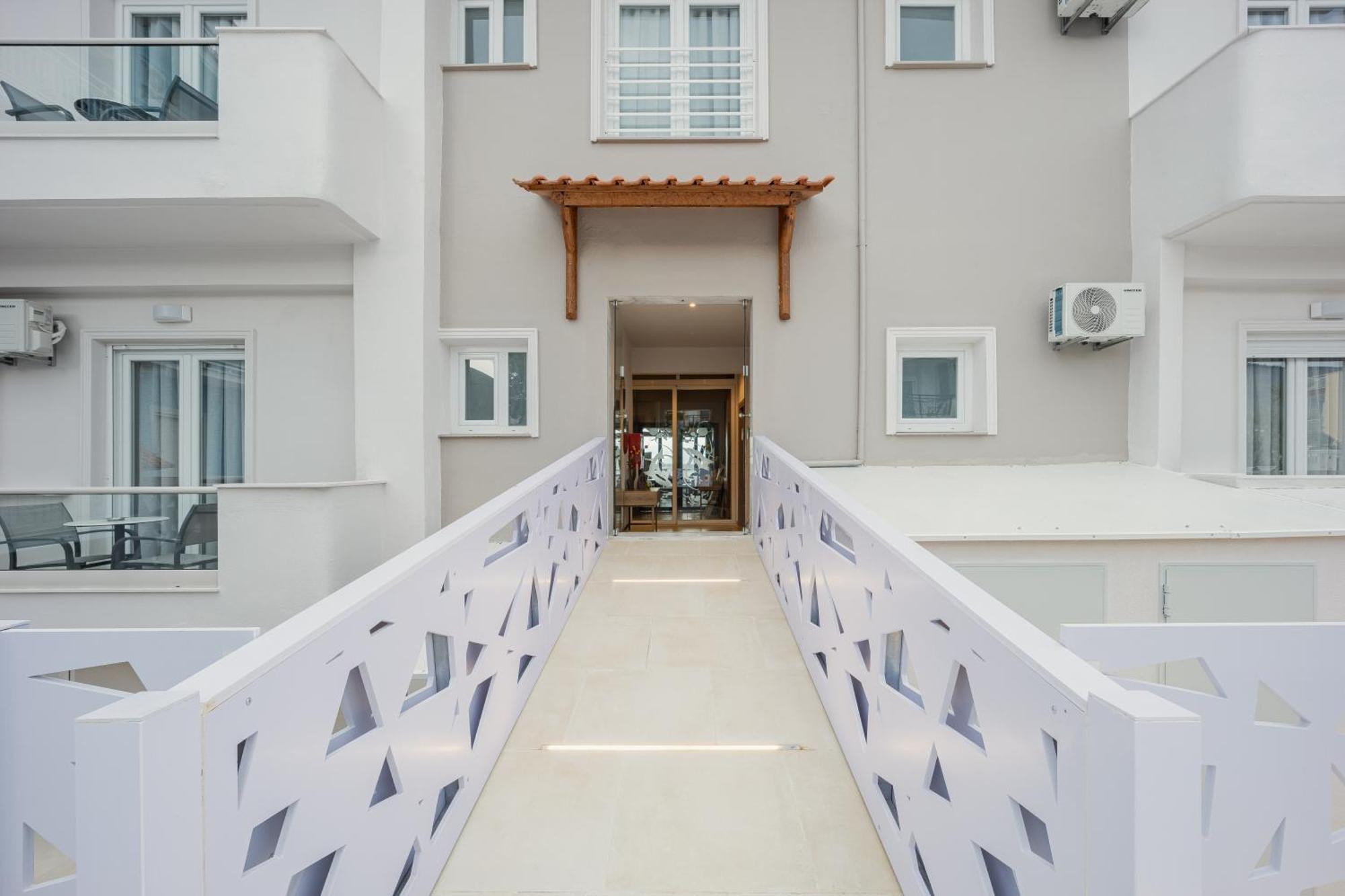 Anna Beach Suites Limenaria  Luaran gambar