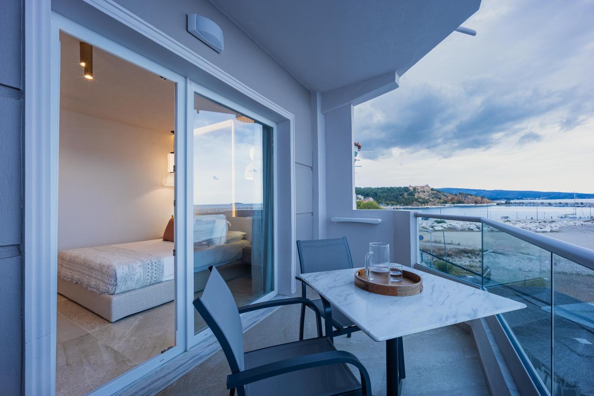 Anna Beach Suites Limenaria  Luaran gambar