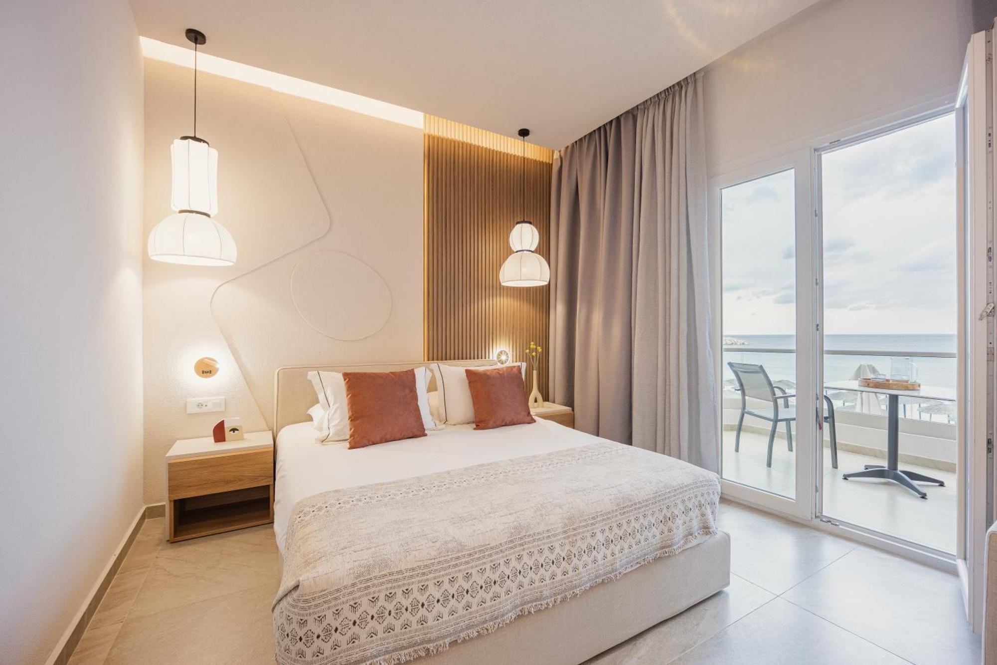 Anna Beach Suites Limenaria  Luaran gambar