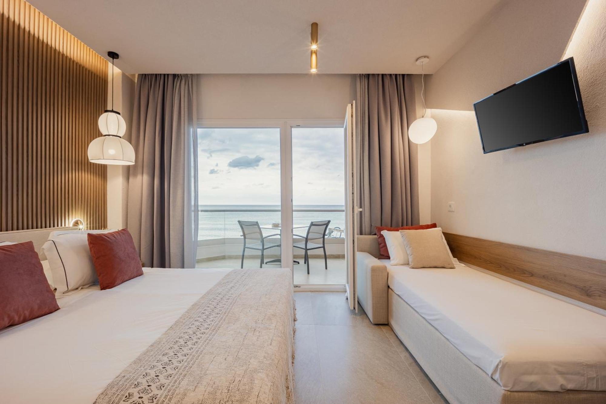 Anna Beach Suites Limenaria  Luaran gambar