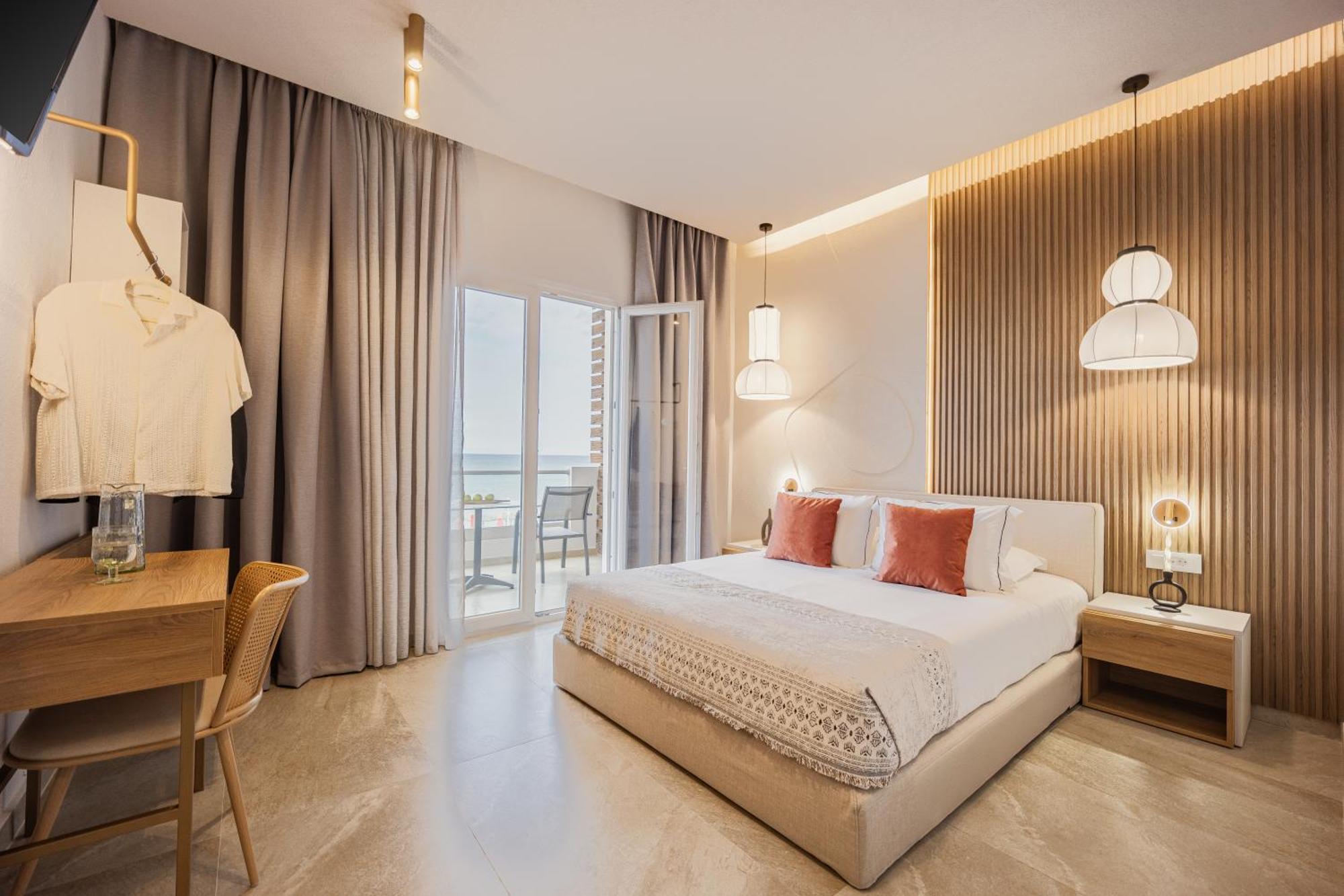 Anna Beach Suites Limenaria  Luaran gambar