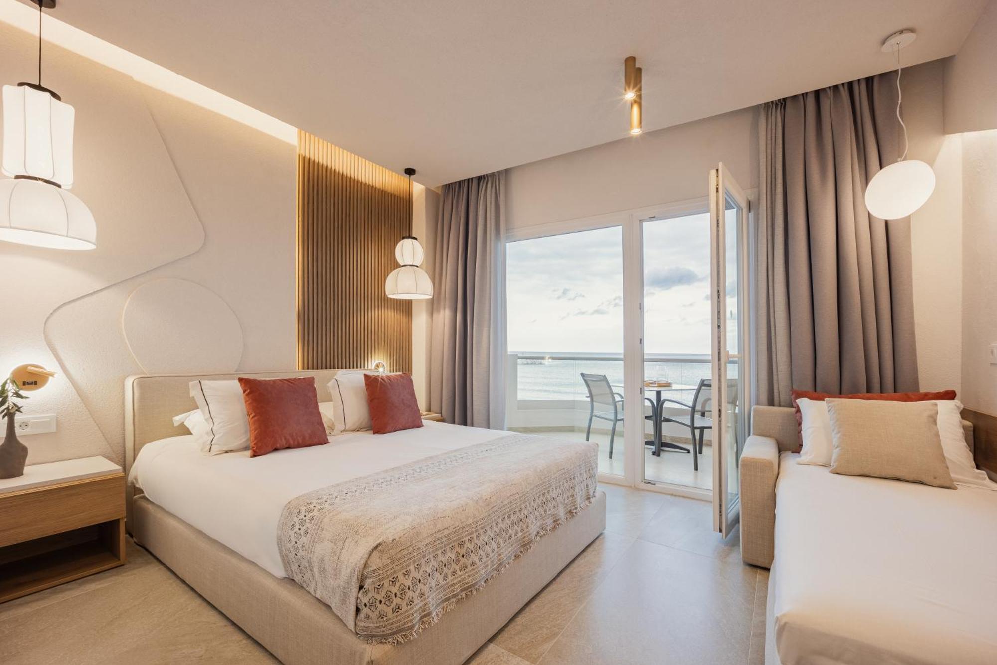 Anna Beach Suites Limenaria  Luaran gambar