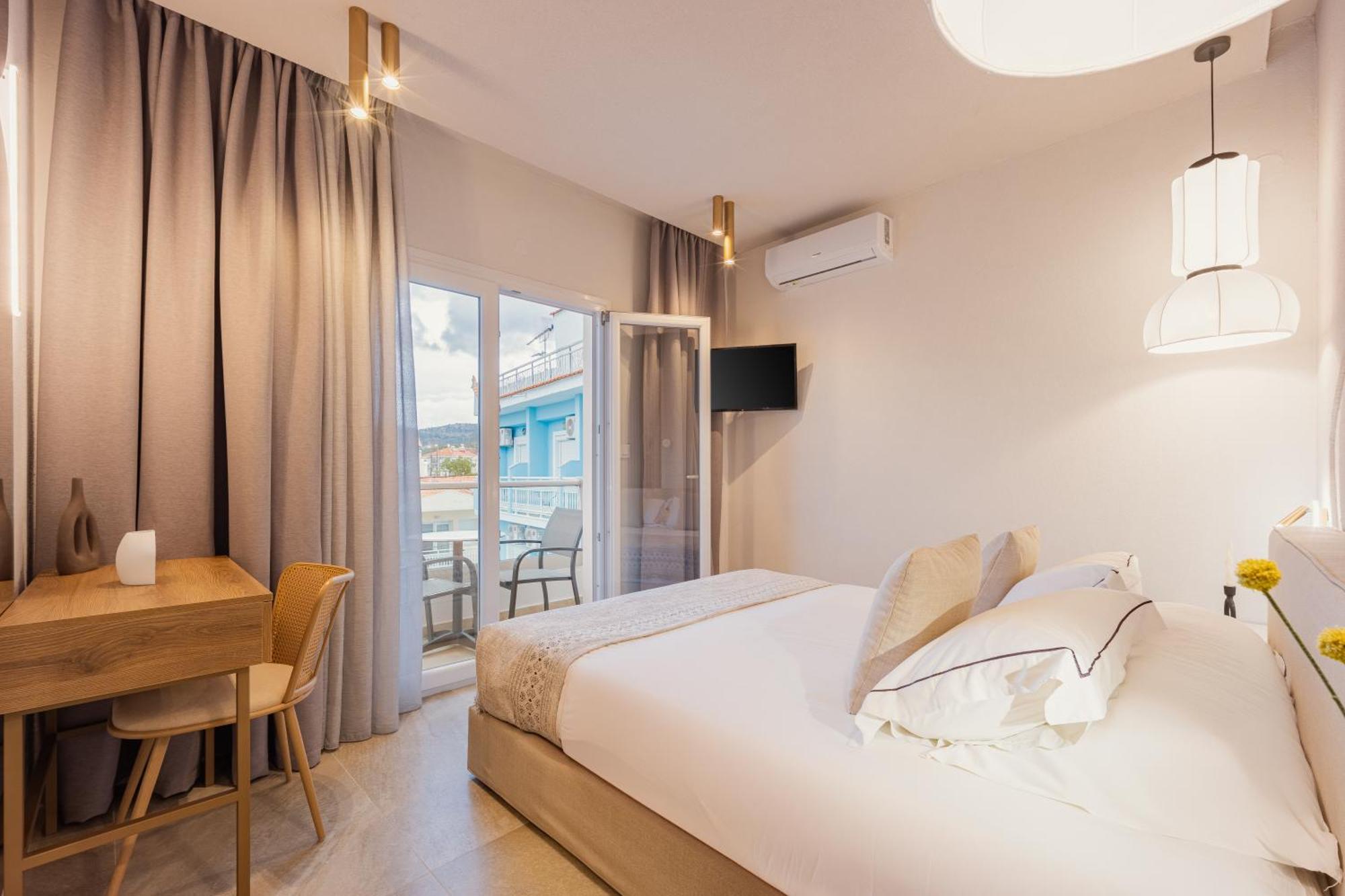 Anna Beach Suites Limenaria  Luaran gambar