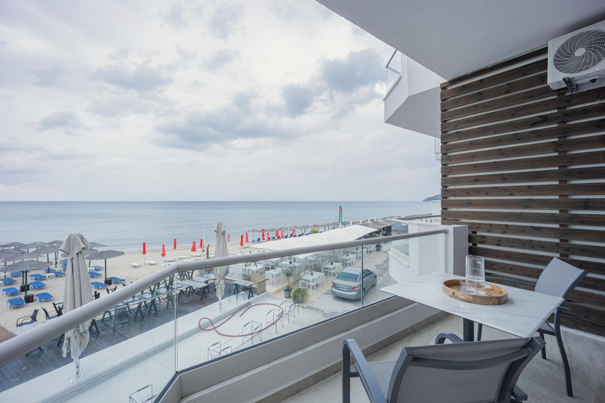 Anna Beach Suites Limenaria  Luaran gambar