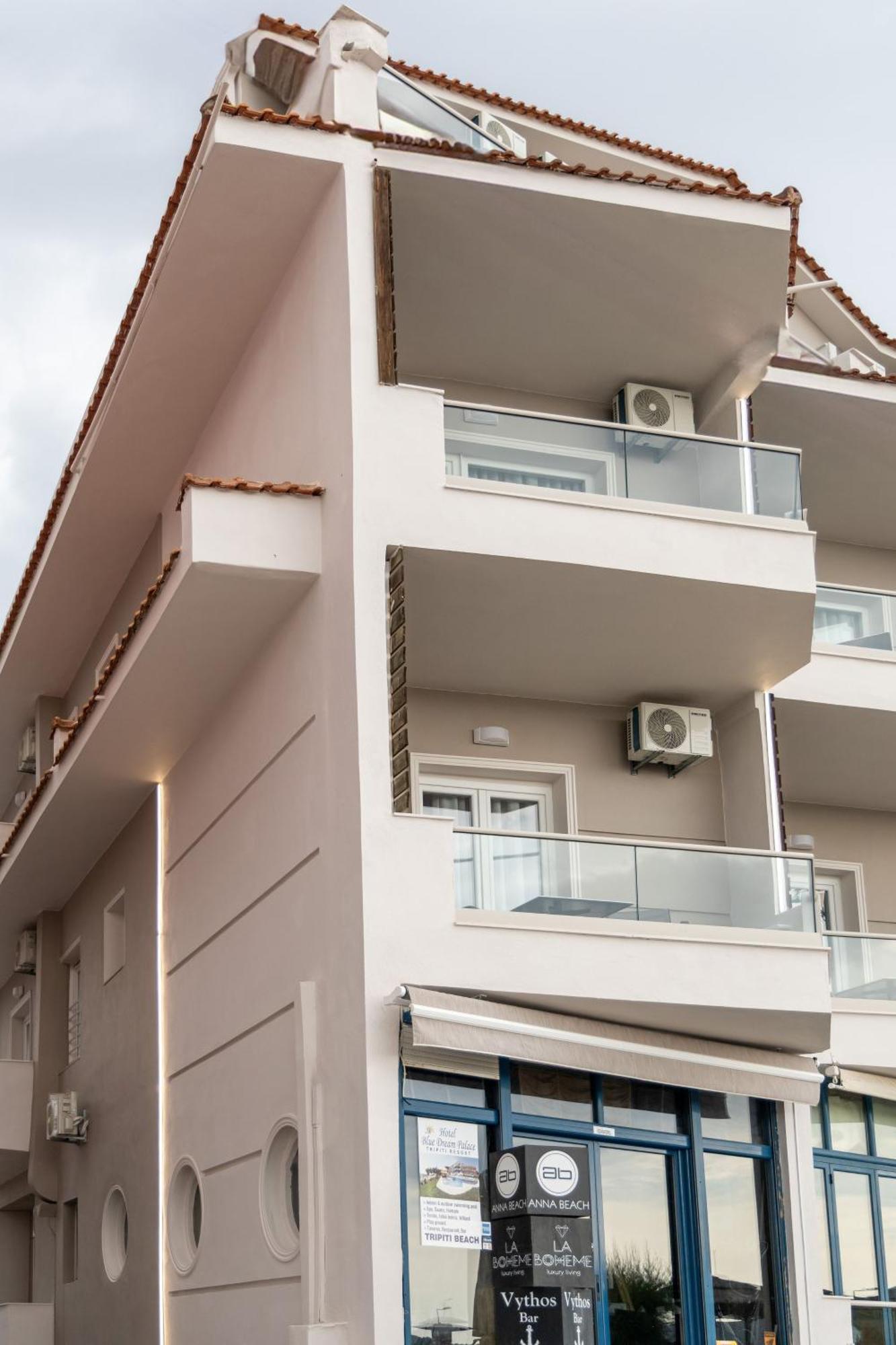 Anna Beach Suites Limenaria  Luaran gambar