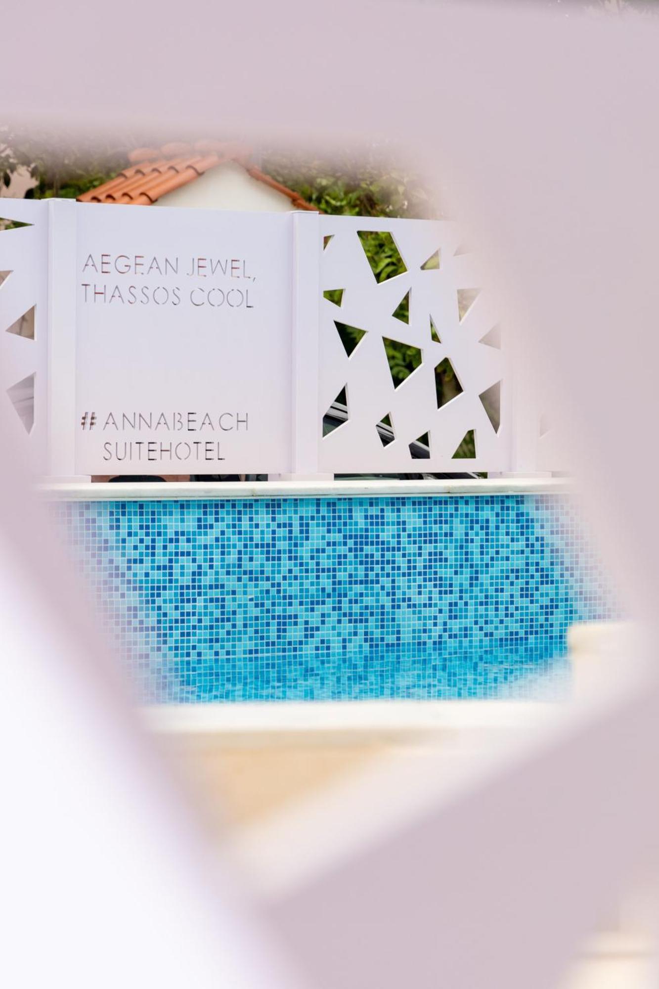 Anna Beach Suites Limenaria  Luaran gambar