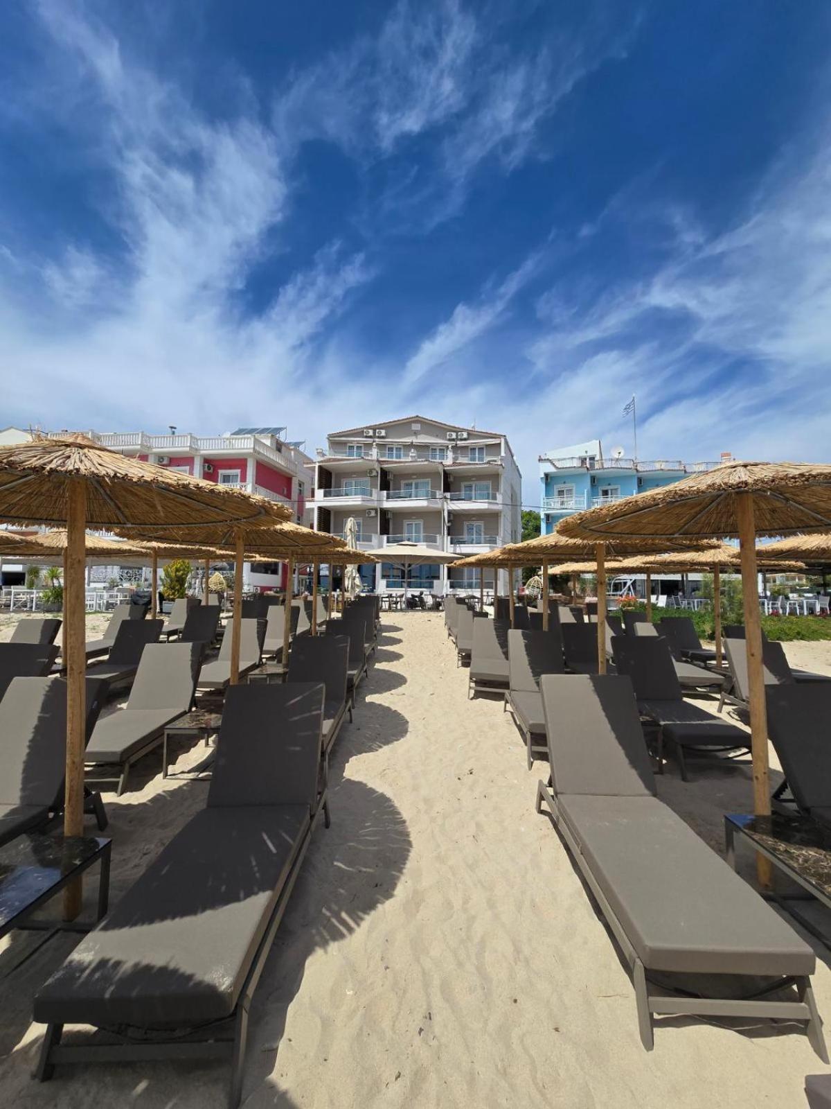 Anna Beach Suites Limenaria  Luaran gambar