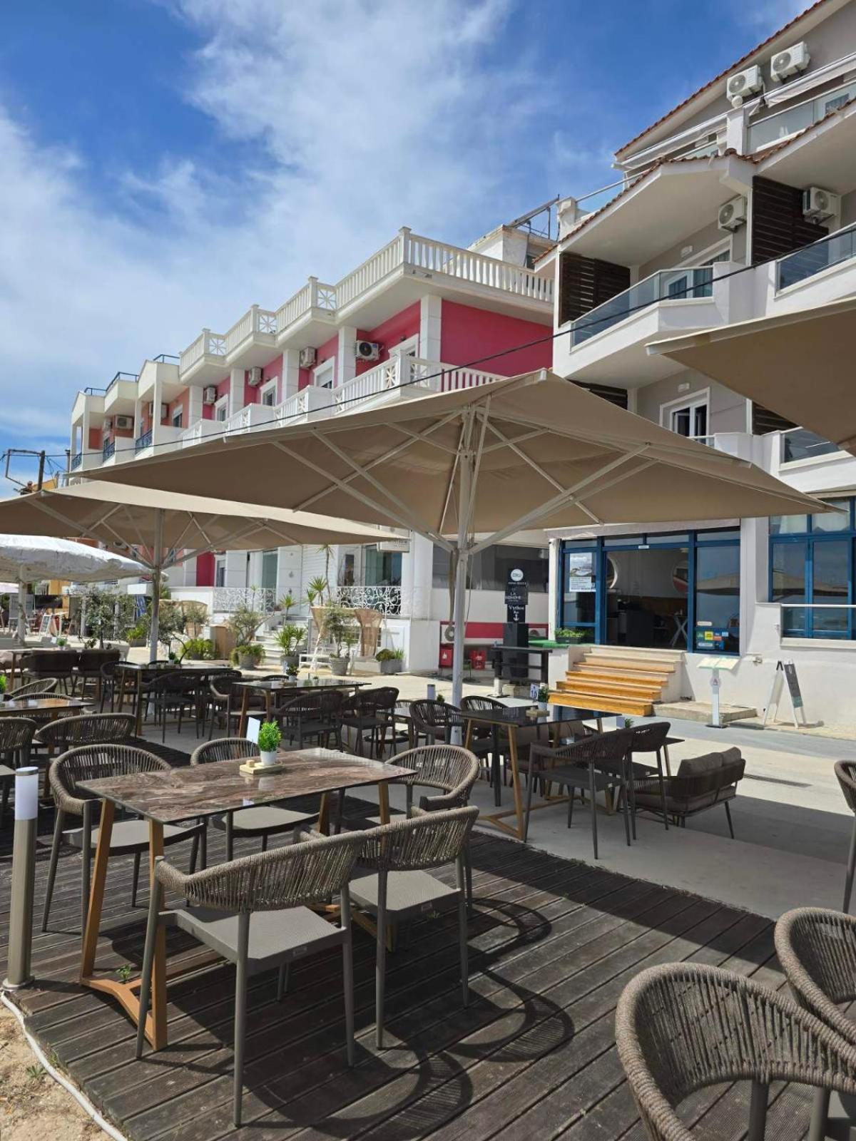 Anna Beach Suites Limenaria  Luaran gambar